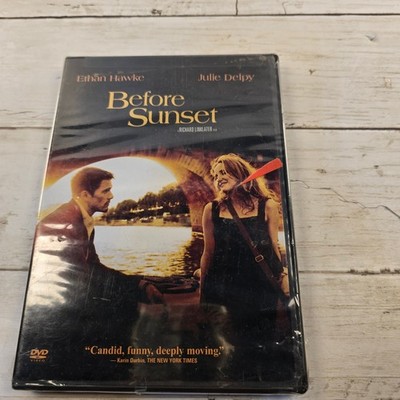 NEW Before Sunset DVD 2004 Ethan Hawke Julie Delpy Richard Linklater New Sealed