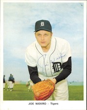 Tigers Signed 13 Count Lot of 7x9 Team Issued Photos All Different Joe Niekro