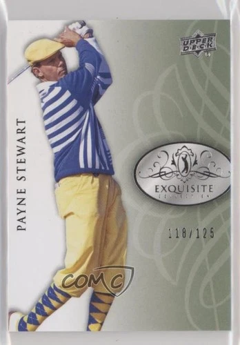 2014 Upper Deck Exquisite Collection /125 Payne Stewart #36