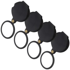 4 Pcs Magnifier for Reading Mini Lightweight Handheld Convenient