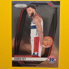 Panini 2024-25 Prizm Saddiq Bey Washington Wizards Basketball #44