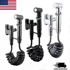 Handheld Bidet Sprayer for Toilet Shower Bidet Hose Toilet Faucet Sprayer Kit US