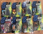 8 Star Wars  Figures Lot - 7 Kenner 1997 POTF  & 1 Shadows Of Empire Sealed
