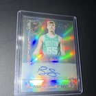 Topps Signature Class Baylor Scheierman Manuscripts Auto #MS-BS Refractor