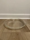Vintage Pyrex 9 Inch Clear Glass Pie Plate 209 Ovenware Made in USA