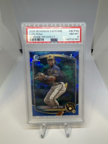 2025 Luis Pena [Sapphire] #BCP-38
