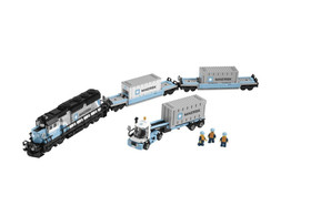 LEGO 10219 Maersk Train Creator Expert 1234pcs Sealed Retired Freight Set