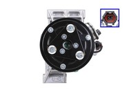 Walker Klimakompressor Kompressor Klimaanlage FüR Nissan Micra IV K13 1.2 Dig-S