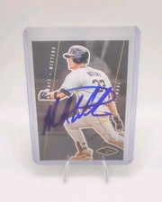 Matt Wieters Signed IP 2007 Just Minors Justifiable Rc Rookie Card Auto
