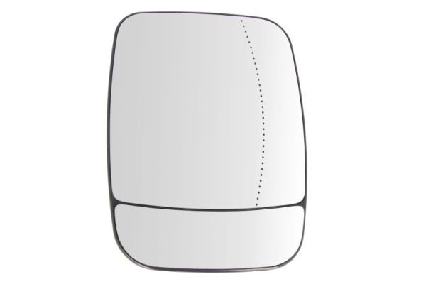 Right BLIC 6102-04-2002036P Mirror Glass, exterior mirror for FIAT,NISSAN,OPEL,R