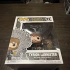 Funko Pop! Deluxe: Game of Thrones - Tyrion Lannister (Iron Throne) #71