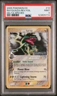 2005 POKEMON EX DELTA SPECIES #13 RAYQUAZA-REVERSE FOIL PSA 9