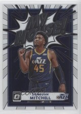 2020-21 Panini Donruss Optic My House! Donovan Mitchell #10 12g7
