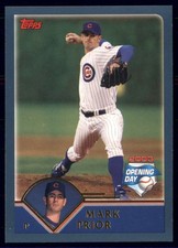 2003 Topps Opening Day - Mark Prior #35