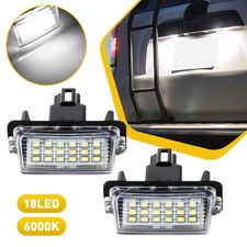 2x LED License Plate Light Tag Lamp Assembly ...