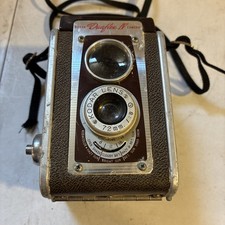 Vintage Kodak Duaflex IV 4 Film Camera Read Description 