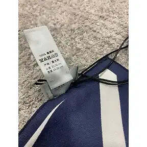 Air Dior Jordaan Basketball White Blue Silk Bandana Pocket Square Handkerchief image 9