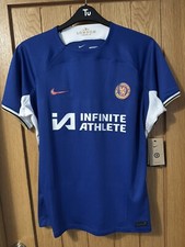 Image of Chelsea Premier League 2023/24 Home Stadium CUTHBERT  Women’s Shirt Sz XL BNWT