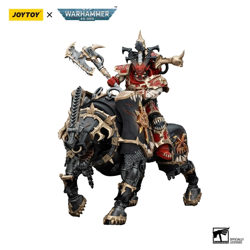 [В НАЛИЧИИ]JOYTOY 1/18 Warhammer 40K World Eaters Lord Invocatus - Изображение 4 из 4
