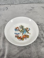 Vintage Raggedy Ann  Andy Bowl 3243 Oneida Deluxe 1969