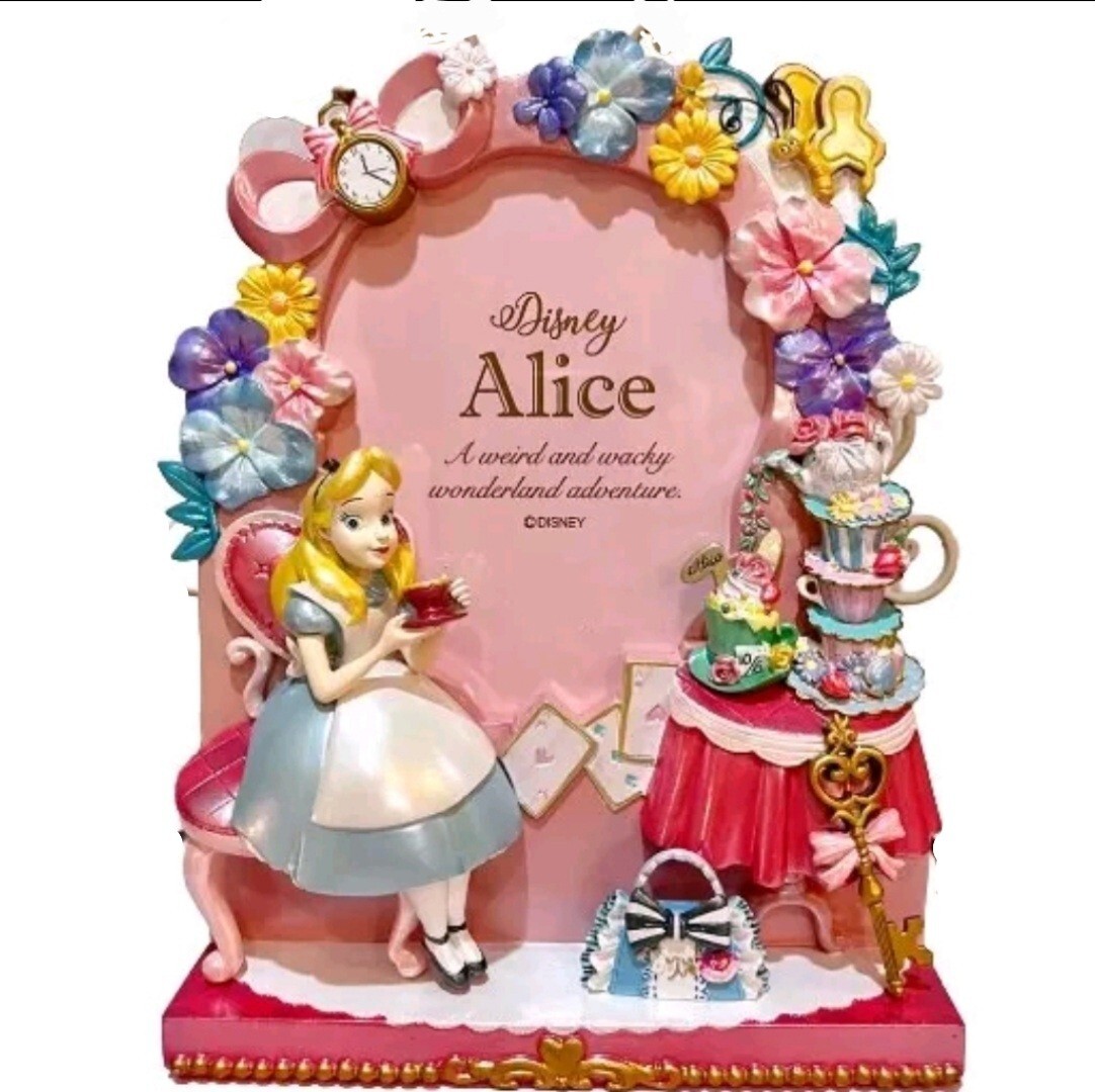 Alice in Wonderland 3D Photo Frame | Disney Store Japan | 8x6