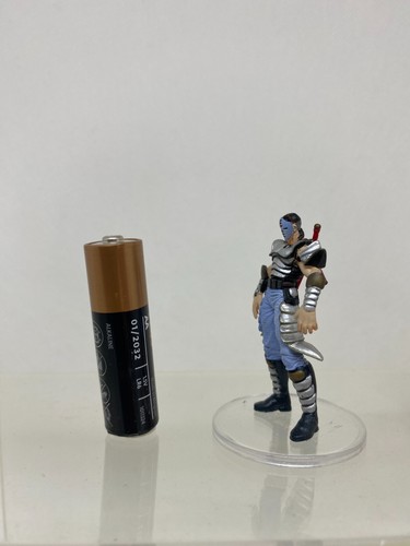 KENSHIRO HOKUTO NO KEN FIST OF THE NORTH STAR KAIYODO MINI FIGURE GASHAPON M. 7 - Foto 2 di 2