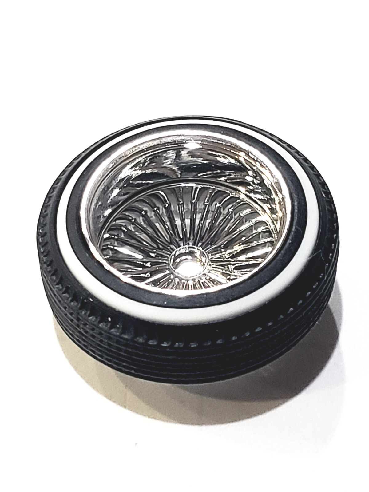 1/24 -1/25 scale lowrider Dayton chrome deep wire rims & tires | eBay