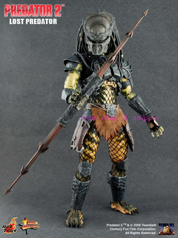 プレデター Predator 2 Lost Predator フィギュア 10.75