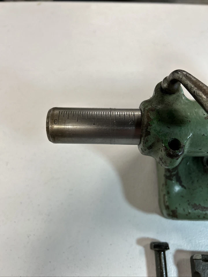 Conjunto de contrapunto de torno South Bend de 9" Foto 3 de 4