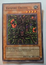 Yugioh Vampire Orchis MFC-014 Magician's Force Unlimited Edition