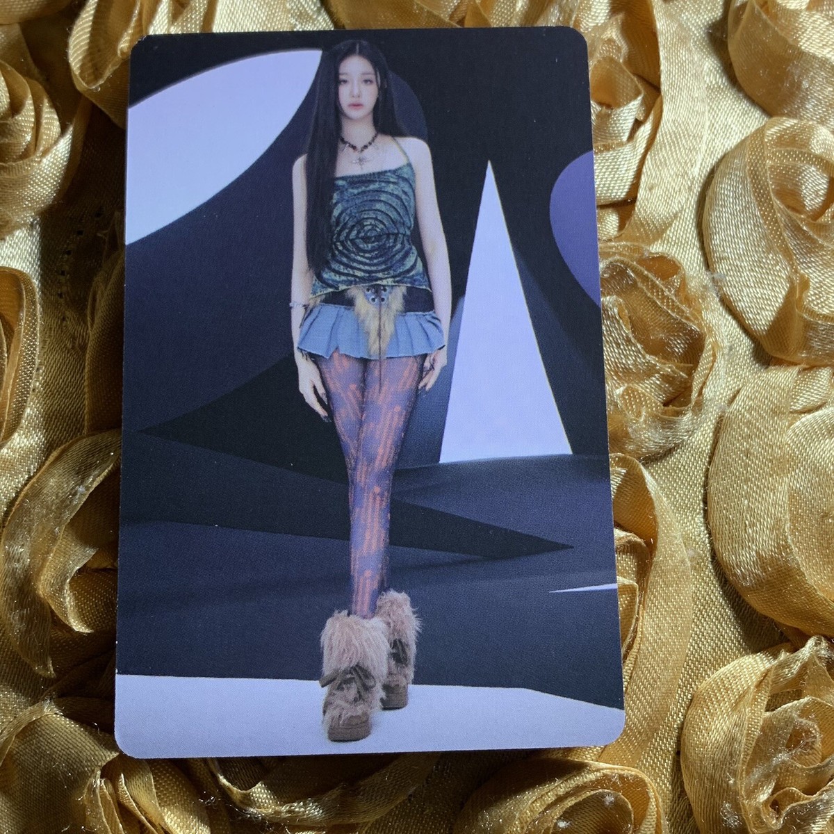 PHARITA BABYMONSTER Red Devil Edition Celeb K-POP Girl Photo Card
