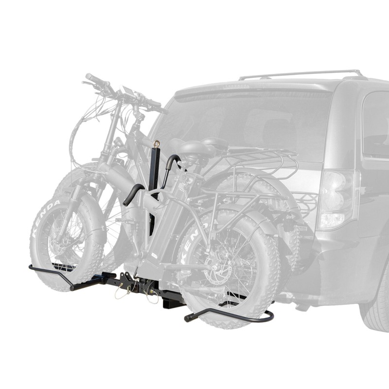 Elevate Outdoor Hitch Platform Rack for E-bikes and Fat Tire Bikes – 2 Bike