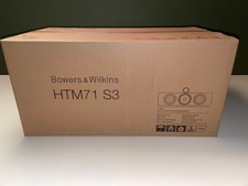 Brand New Bowers & Wilkins Htm71 S3-black Gloss * Retail $2,499.00