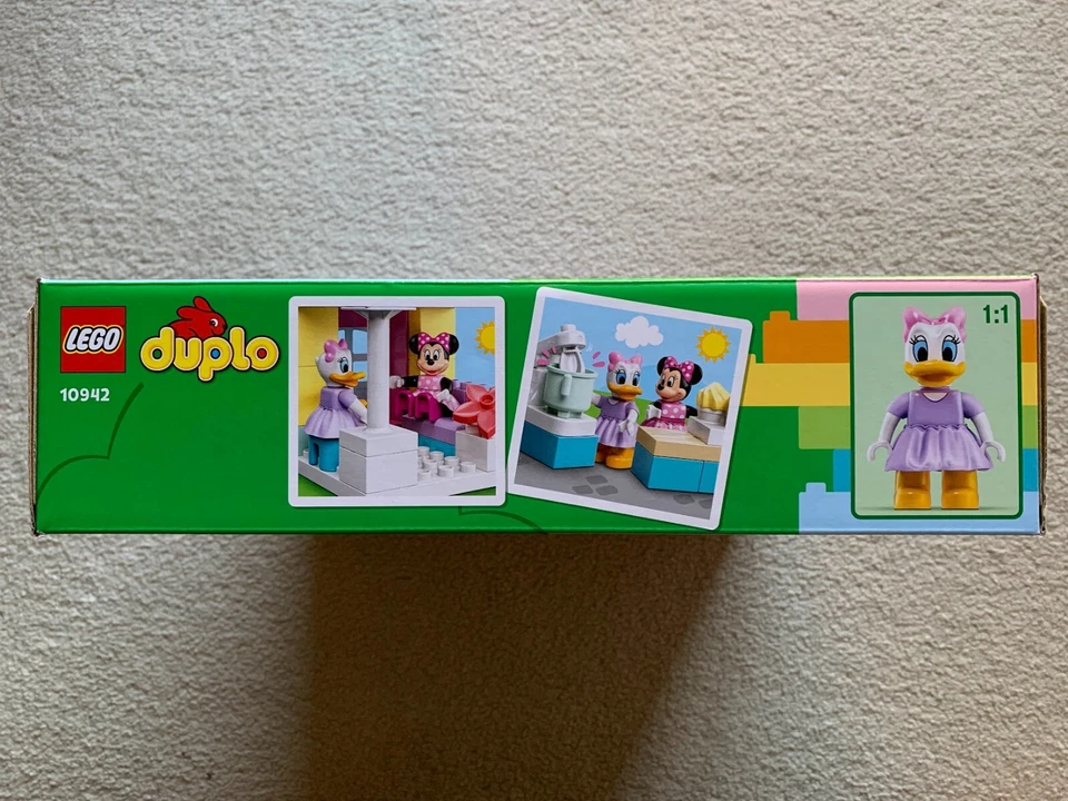 LEGO 10942 Disney Junior Duplo MINNIE'S HOUSE AND CAFE - Retired New Sealed - Image 2 of 3