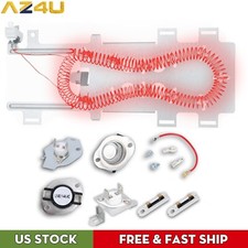 8544771 Dryer Heater Heating Element for Whirlpool Kenmore WP8544771 1-PACK Full