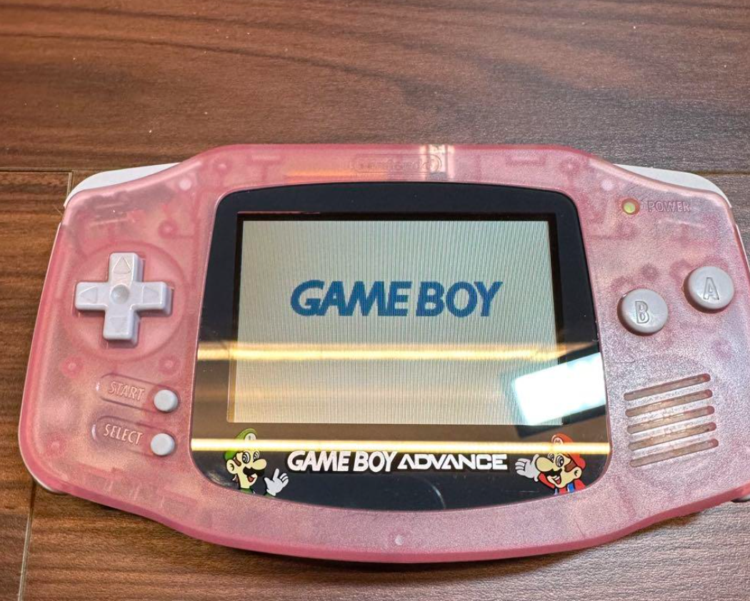 Nintendo GAMEBOY ADVANCE 本体 ミルキーピンク s-l400.jpg