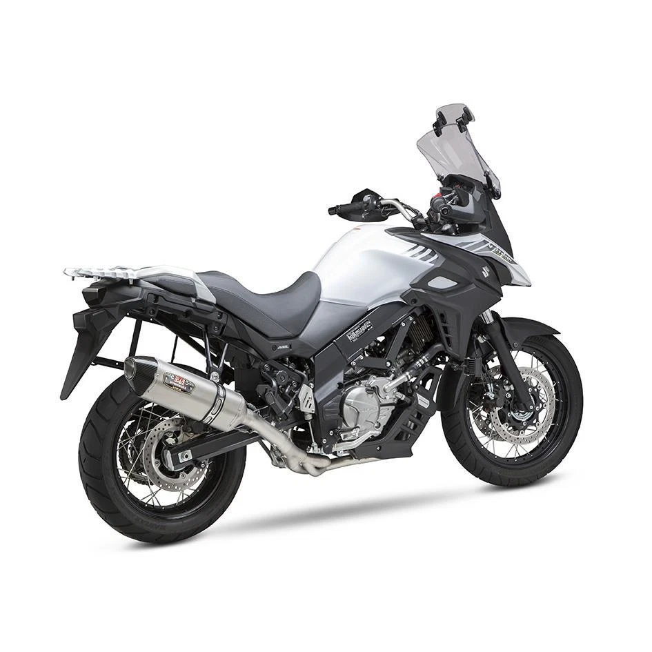 Sistema de escape Yoshimura acero inoxidable R77 3/4 Suzuki V-Strom 650/XT 2017 - 2022 Foto 3 de 4