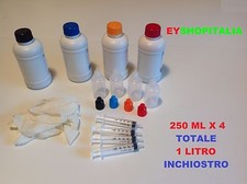 INCHIOSTRO RICARICA CARTUCCE PER EPSON STAMPANTE XP-202, XP-205 XP-212 XP-215  