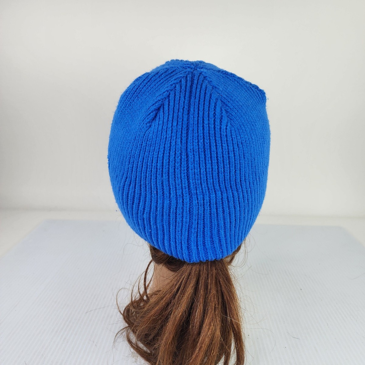 north face visor beanie