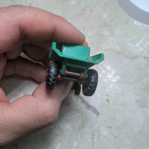 Vintage 1961 Lesney Matchbox No. 2 Muir Hill Dumper Laing Made in England Toy - Picture 12 of 12