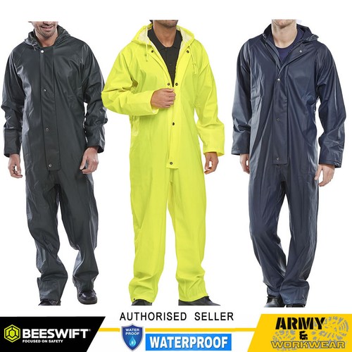 Super B-Dri Hooded Waterproof Coverall 