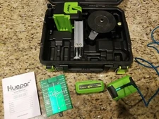 Huepar Multi-Line Laser Level-Four Vertical One 360°Horizontal LS41G Laser Level