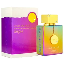 Armaf Club De Nuit Untold 6.8 oz EDP: Unisex Amber Woody Fragrance for Elegance