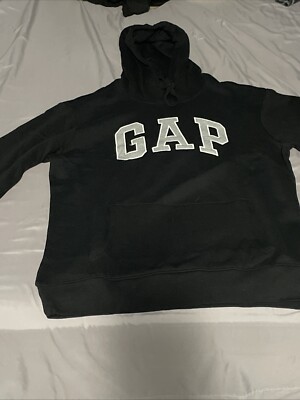 All Black GAP Hoodie
