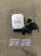 OPEL ASTRA G ENGINE CONTROL UNIT ECU kit/set 12242020 HSFI-2.1