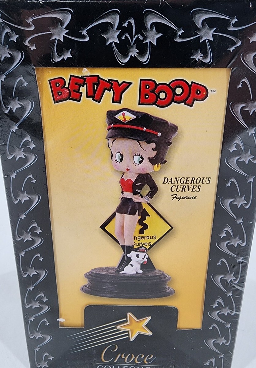 Betty Boop NJ Croce Collection DANGEROUS CURVES Figurine Dog Betty Boop NJ Croce Collection DANGEROUS CURVES Figurine Dog