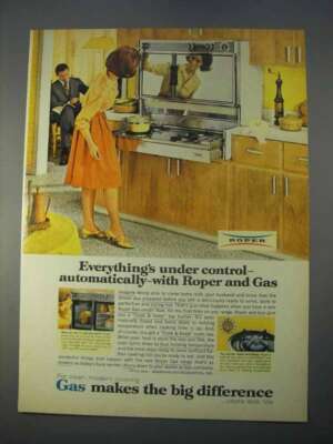 1966 Roper Gas Range Ad - Everything's Under Control