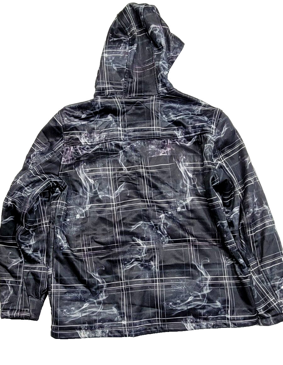 Zero Exposure Full-Zip Geometric Pattern Heavy Ou… - image 10