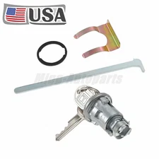 For Buick Cadillac Chevrolet Trunk Lock Cylinder with 2 Keys USA