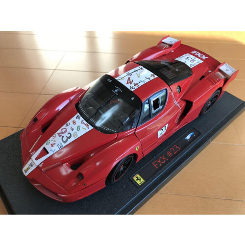 Mattel 1/18 Ferrari FXX Franck Muller Model Elite Limited to 7500